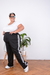 Pantalón Recto Tres Líneas en internet