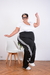 Pantalón Recto Tres Líneas - comprar online