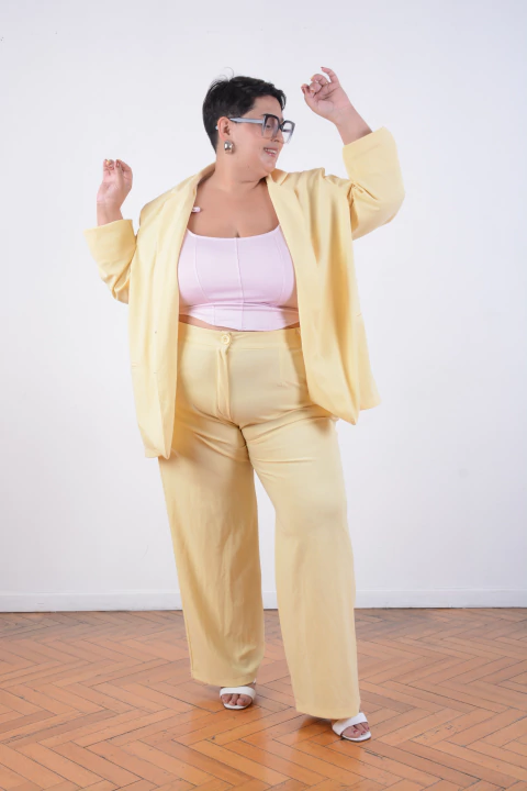 Pantalón Sastrero Recto Verano - comprar online