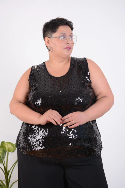 Musculosa de Lentejuela - comprar online