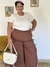 Pantalón Wide Rayado - tienda online
