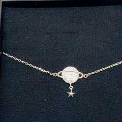 PULSERA PLANETA Y ESTRELLA en internet