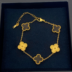 PULSERA DORADA VAN CLEEF - comprar online