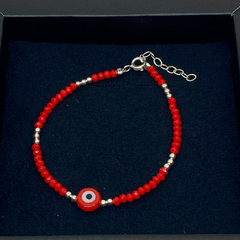 PULSERA PIEDRAS ROJAS - comprar online