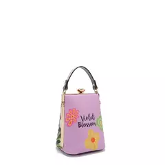 Imagen de CLUTCH BOLSO DE MANO VIOLET BLOSSOM