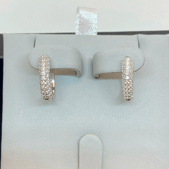 AROS ARGOLLA CON CUBICS (010705) - comprar online