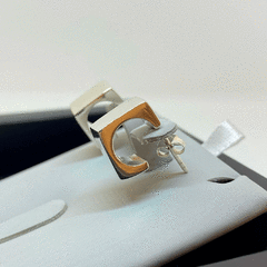 AROS ARGOLLA CUADRADA INFIN - comprar online