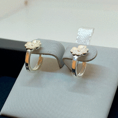 AROS ARGOLLA FLOR - comprar online
