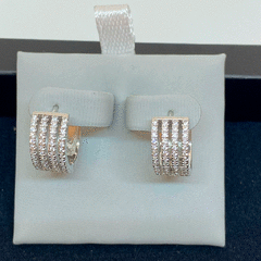 AROS ARGOLLA CON CUBICS (010682) - comprar online
