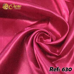  Cetim Charmeuse Pink - Para forros e cofecção de Vestidos de Festa.