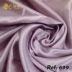 Cetim Charmeuse Rose - Para forros e confecção de Vestidos de Festa