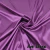 Tecido Cetim Leve com Elastano Roxo para Vestido de Festa e Forro
