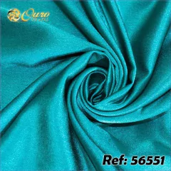 Tecido Crepe Pasquale Verde Jade - Para Vestidos de Festa.