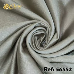 Tecido Crepe Pasquale Kaki - Para Vestidos de Festa.