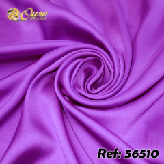 Tecido Crepe Romano Uva