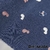 Tecido Jeans Bordado Flor Rosa, para confecção de calças, jaquetas, saias ou vestidos, este tecido versátil.