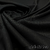 Tecido Linho Puro Preto - comprar online