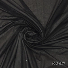 Tecido Lurex Miu Preto - comprar online