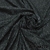Tecido Lurex Throne Preto para vestidos de festa.