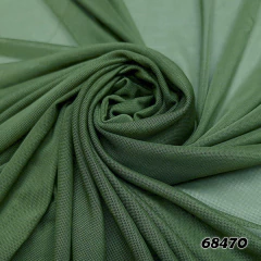 Tecido Microtule Denin Verde Malva - comprar online