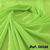 Tecido Musseline Lisa Verde Neon