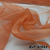 Tecido Organza Cristal Laranja - comprar online