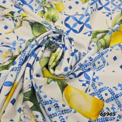 Seda Gloss Estampado Lima