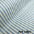 Tecido Crepe Versalles Listrado Azul Serenity para Camisas Blusas e Vestidos 
