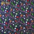 Tecido Tricoline Estampado Enfeite de Natal Marinho - comprar online