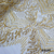 Tecido Tule Bordado Morgary Dourado - comprar online
