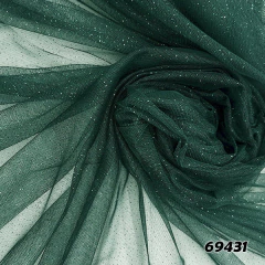 Tecido Tule Gliter Esmeralda - comprar online