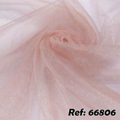 Tecido Tule Irizee Plus Salmon