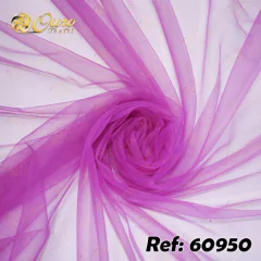 Tecido Tule Renna Uva
