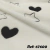 Malha Ultra Soft Corações e Estrelas Fundo Branco - loja online