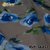Tecido Voil Rustico Floral Azul - comprar online
