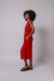 VESTIDO JANEIRO | VERMELHO - sob encomenda - comprar online