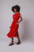 VESTIDO JANEIRO | VERMELHO - sob encomenda