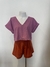 Shorts alfaiataria terroso (peça piloto) - tam.P