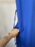 Imagem do VESTIDO JANEIRO - azul bic