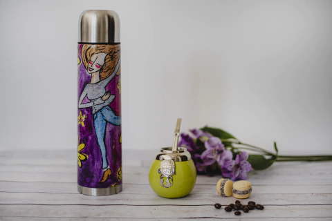 Termo 1 litro - ALEGRA