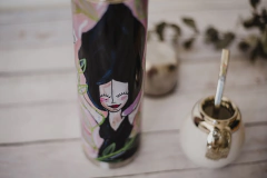 Termo 1 litro - FLORECER en internet