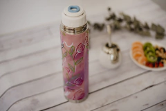 Termo 1 litro - FLORECER - La Felicidad Engorda