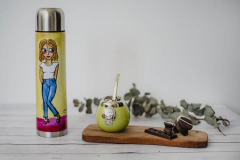 Termo 1 litro - LA CHICA DE LAS COSAS - comprar online