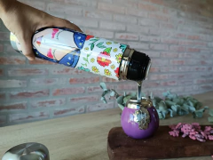 Termo 1 litro - PAZ - La Felicidad Engorda