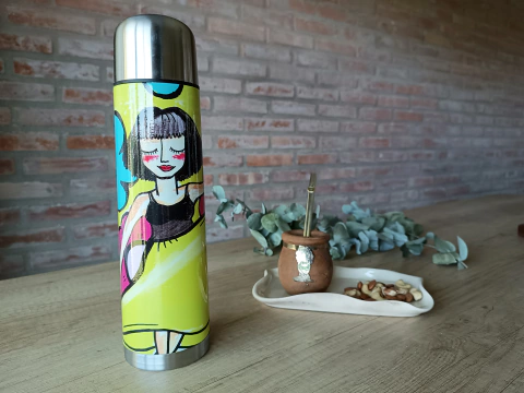 Termo 1 litro - SEPTIEMBRE