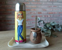 Termo medio litro - LA CHICA DE LAS COSAS