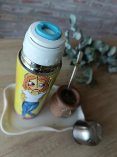 Termo medio litro - LA CHICA DE LAS COSAS en internet