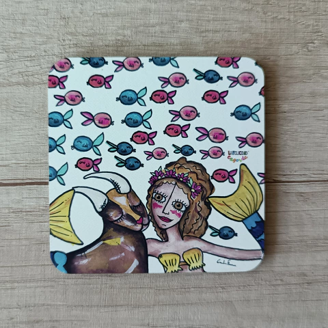 Posavaso - CAPRICORNIO