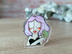 Llavero ESA VISITA QUE TE HACE SONREIR - La Felicidad Engorda