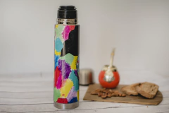 Termo 1 litro - EL ARTE DE SER MUJER - La Felicidad Engorda